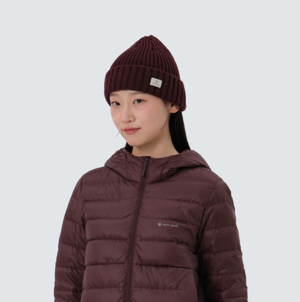 snow peak Knit Beanie Autumn W - Outdoor Camping Winter avaliação e preço