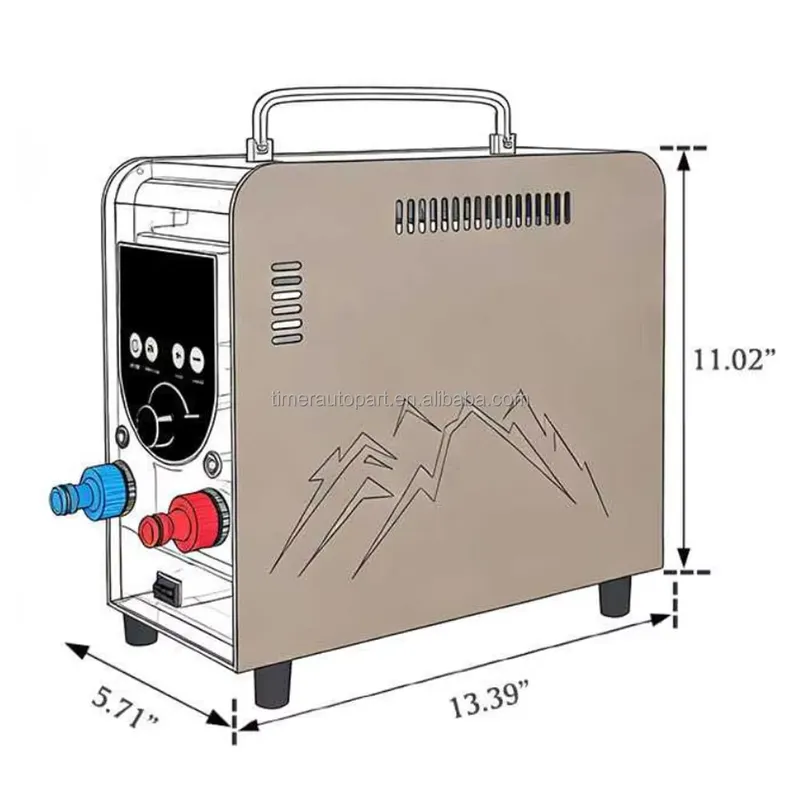 Portable Hot Water Heater for  - Outdoor Camping Hot Water Heater avaliação e preço