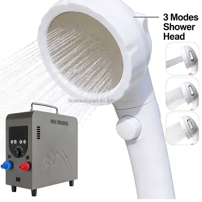 Portable Hot Water Heater for  - Outdoor Camping Hot Water Heater avaliação e preço