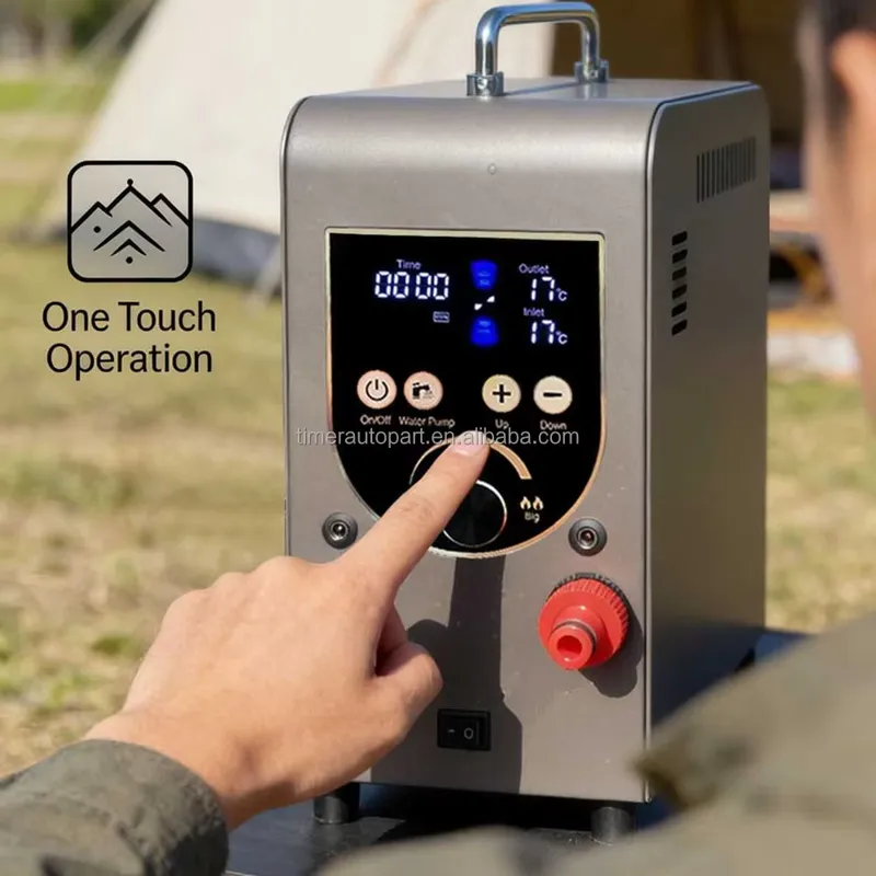 Portable Hot Water Heater for  - Outdoor Camping Hot Water Heater avaliação e preço