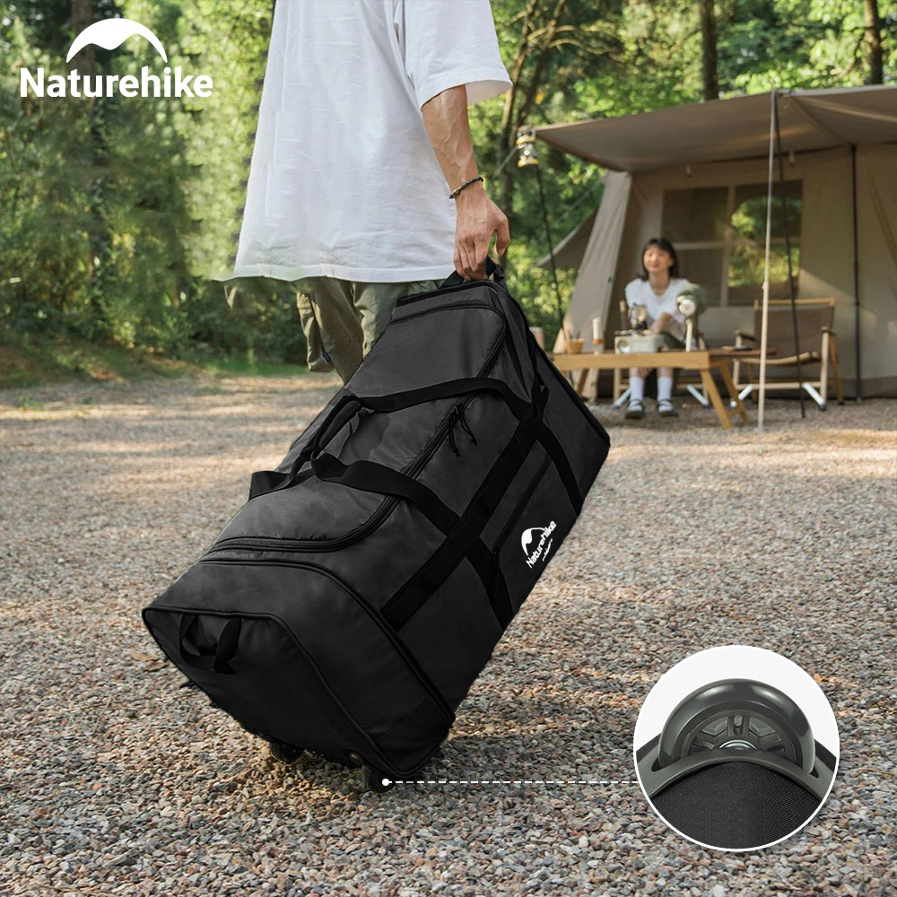 Naturehike 88L Camping Bag Fol - Outdoor Camping Folding Storage Box avaliação e preço