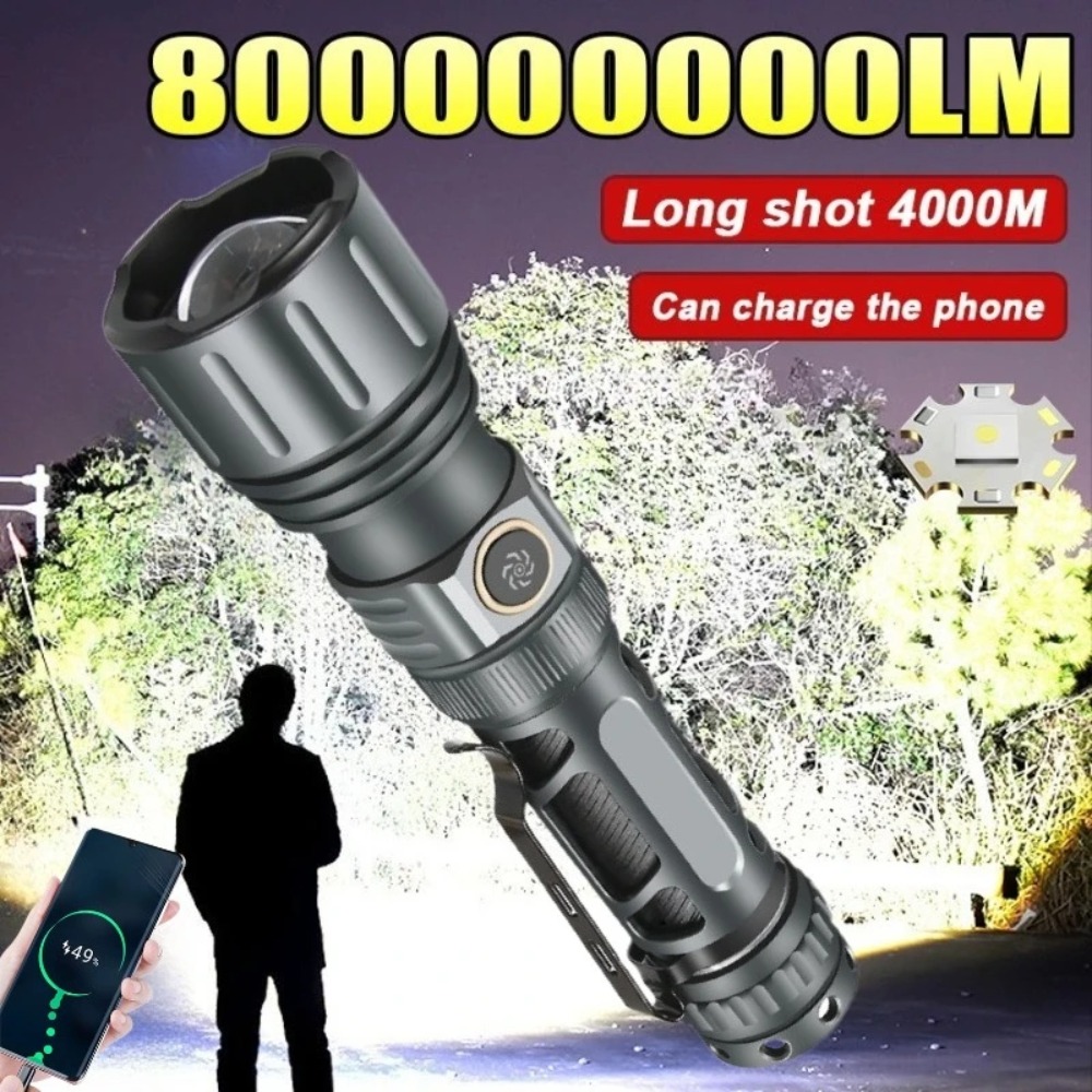Super Bright Flashlight Portab - Outdoor Camping Lantern avaliação e preço
