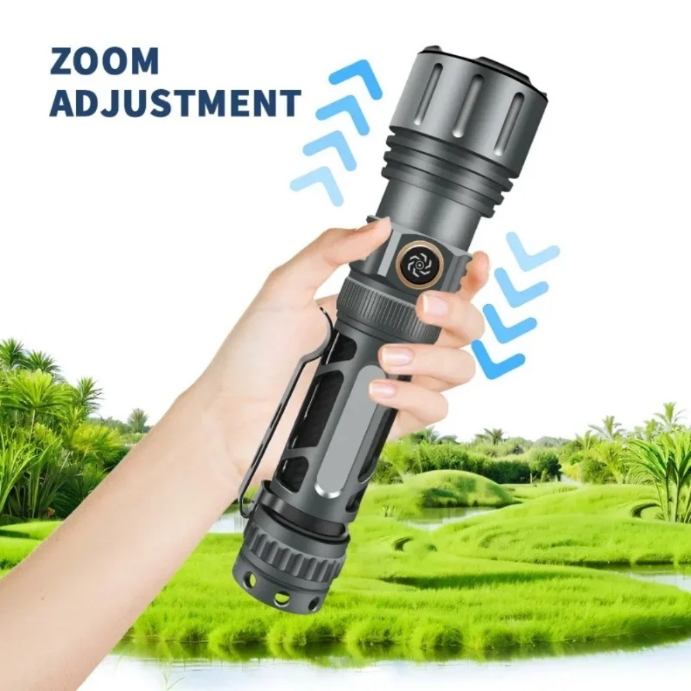 Super Bright Flashlight Portab - Outdoor Camping Lantern avaliação e preço