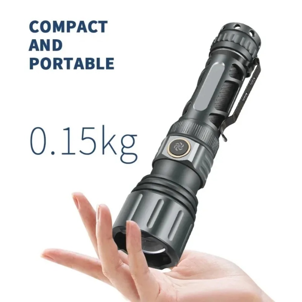 Super Bright Flashlight Portab - Outdoor Camping Lantern avaliação e preço