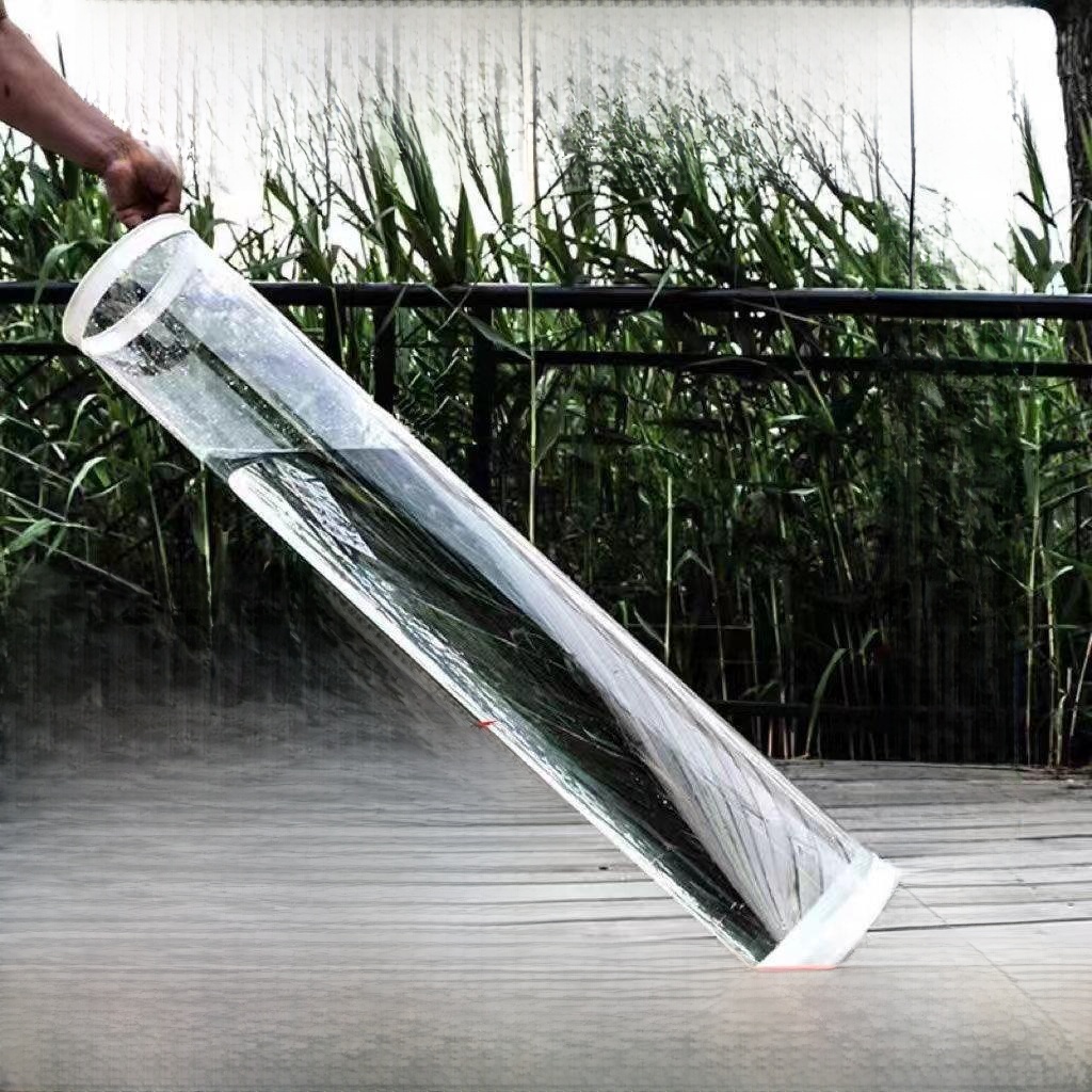 Thickened Seamless Transparent - Outdoor Camping Youtube avaliação e preço