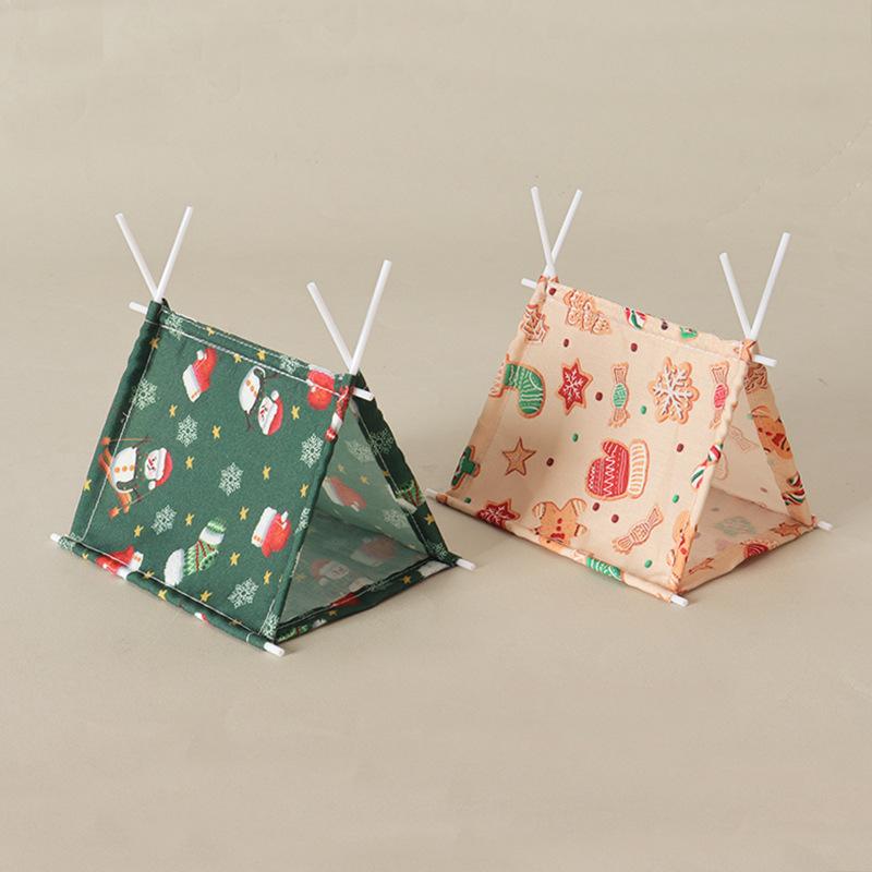 1: 12 Tent Model Decoration Sc - Outdoor Camping House avaliação e preço
