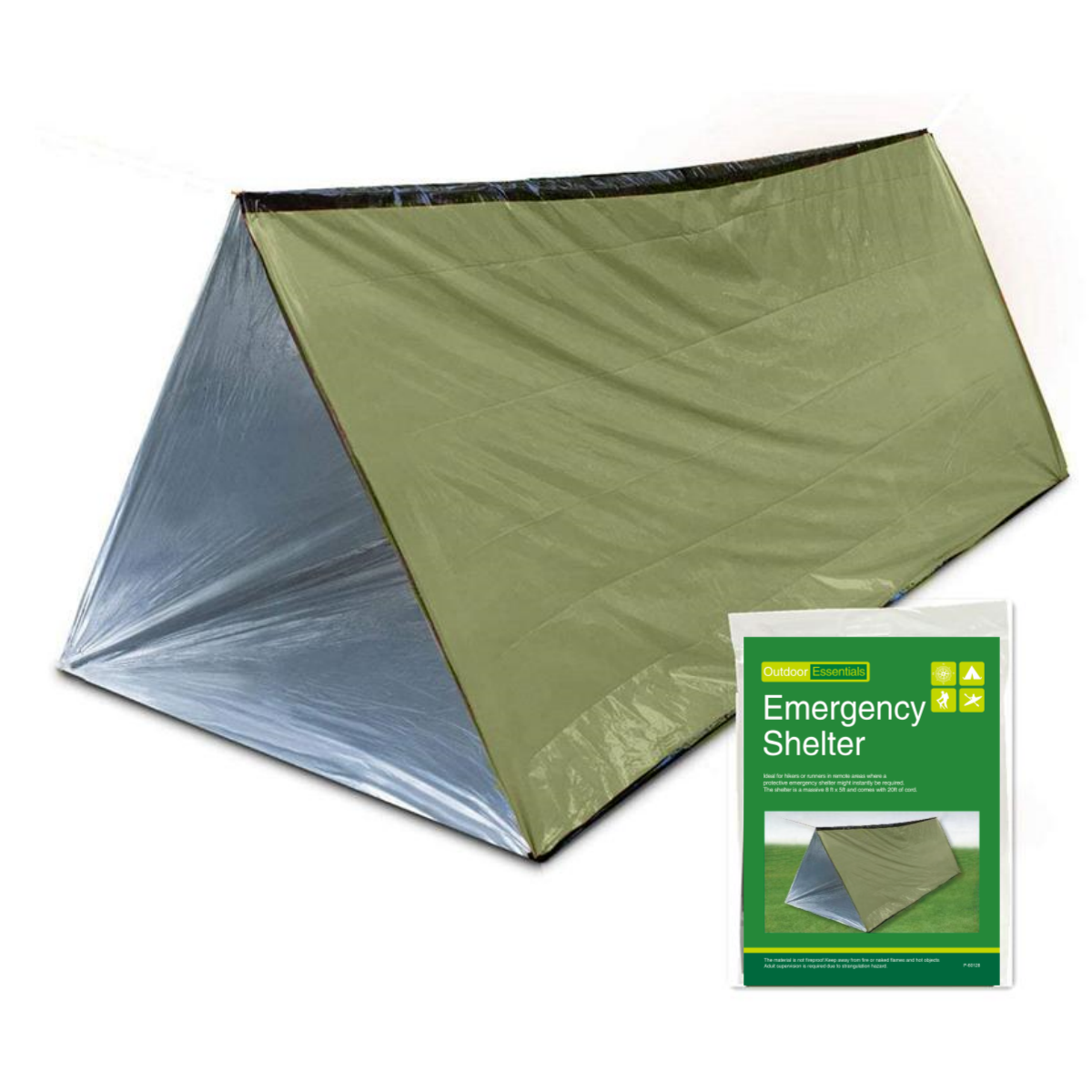 Emergency tent, Waterproof 2 P - Outdoor Camping Youtube avaliação e preço