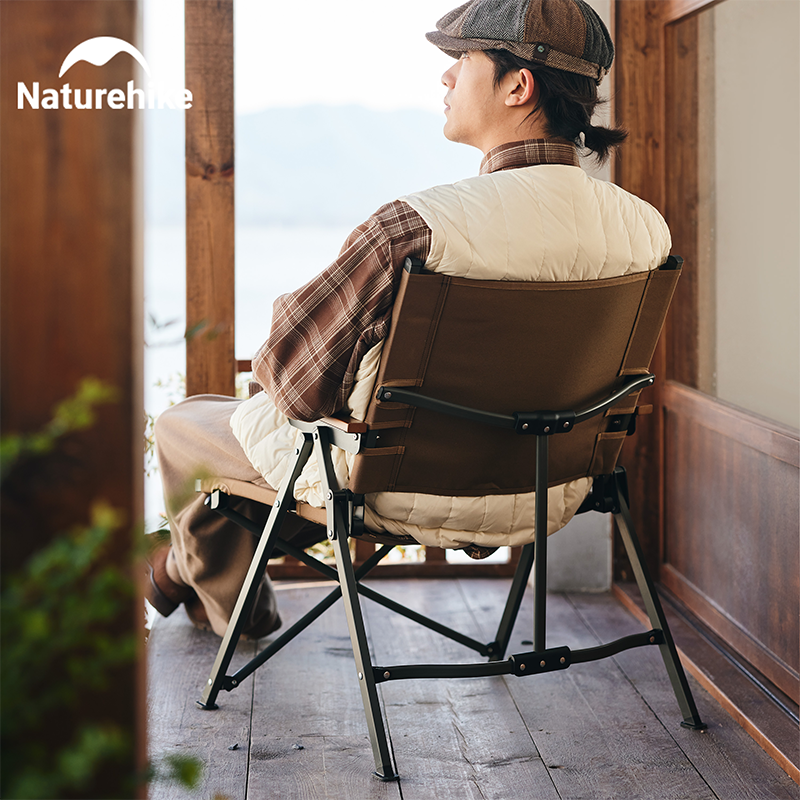 Naturehike 2024 New Camping Ch - Outdoor Camping Hammock Chair avaliação e preço