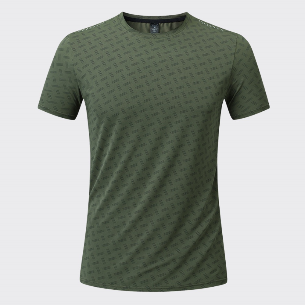 Summer Men's Print Compression - Outdoor Camping Winter avaliação e preço