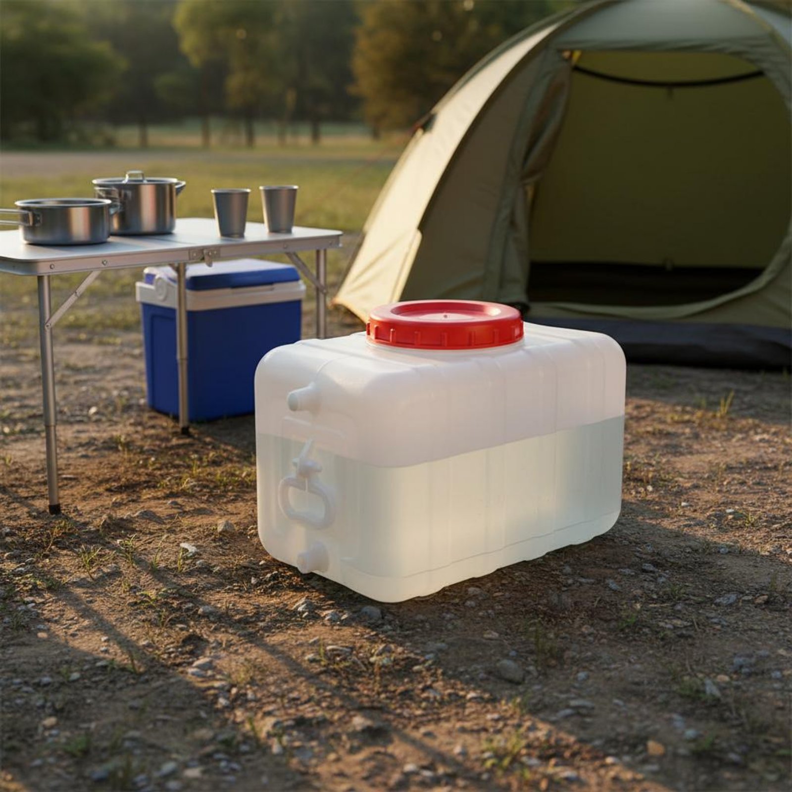 Food Grade Plastic Water Jug L - Outdoor Camping Water Jug avaliação e preço