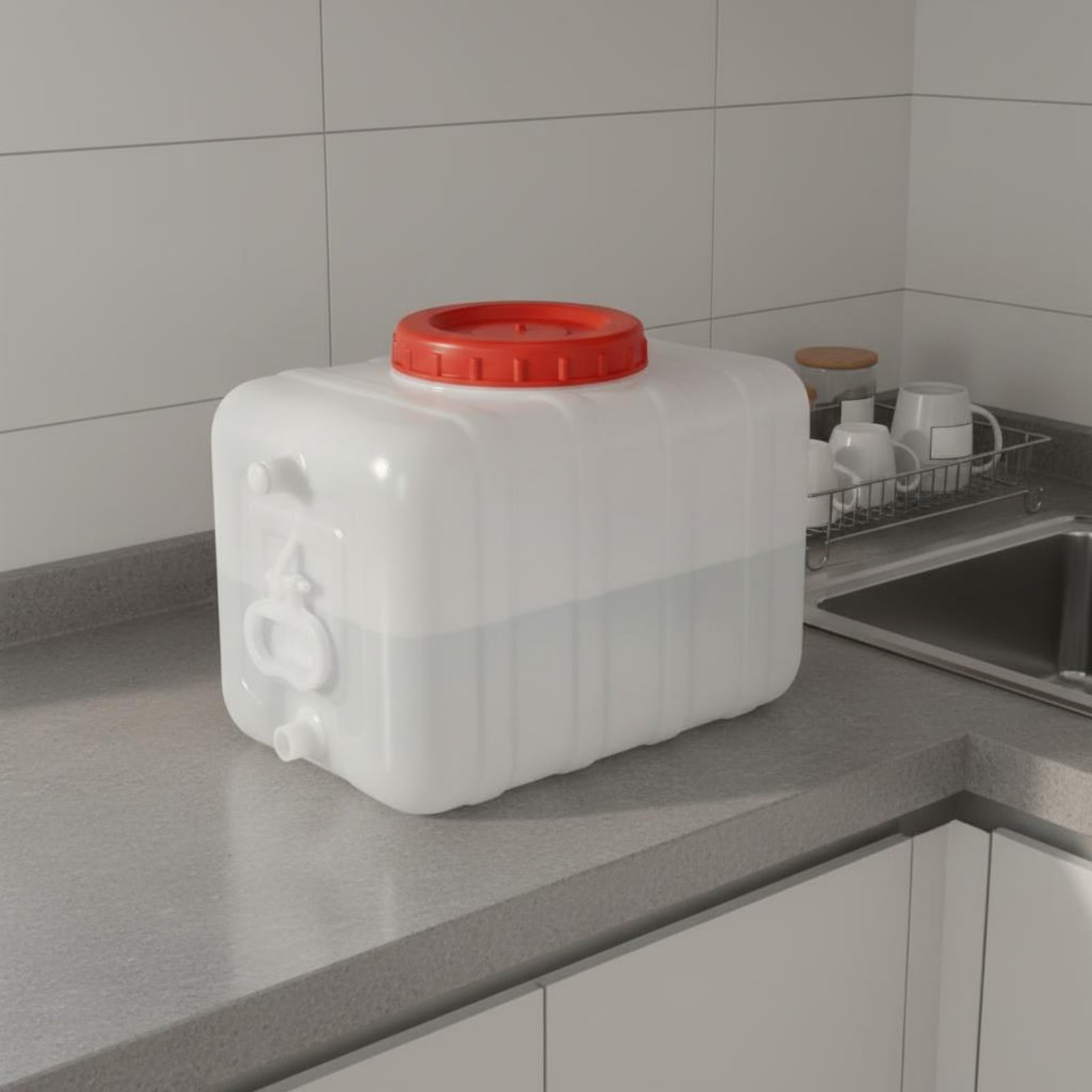 Food Grade Plastic Water Jug L - Outdoor Camping Water Jug avaliação e preço