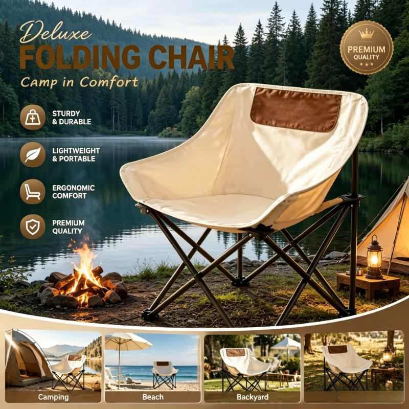Ultra Light Portable Camping C - Outdoor Camping Hammock Chair avaliação e preço