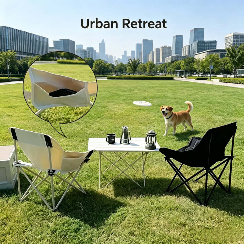 Ultra Light Portable Camping C - Outdoor Camping Hammock Chair avaliação e preço