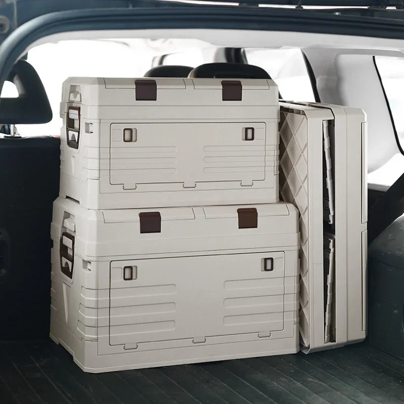 Car Storage Bin Outdoor Campin - Outdoor Camping Folding Storage Box avaliação e preço