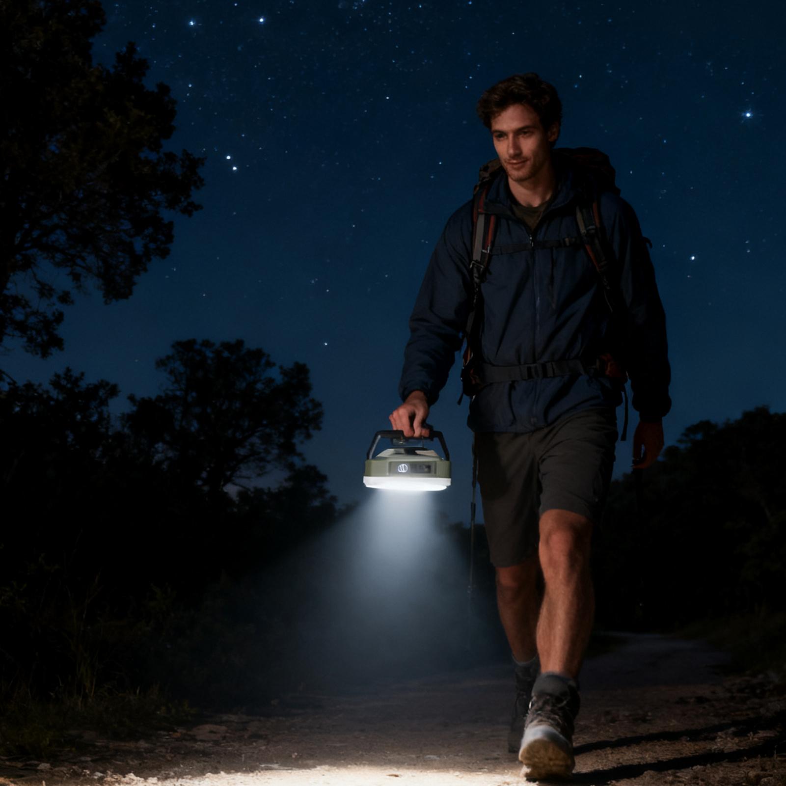 Camping Lantern Rechargeable M - Outdoor Camping Jobs avaliação e preço