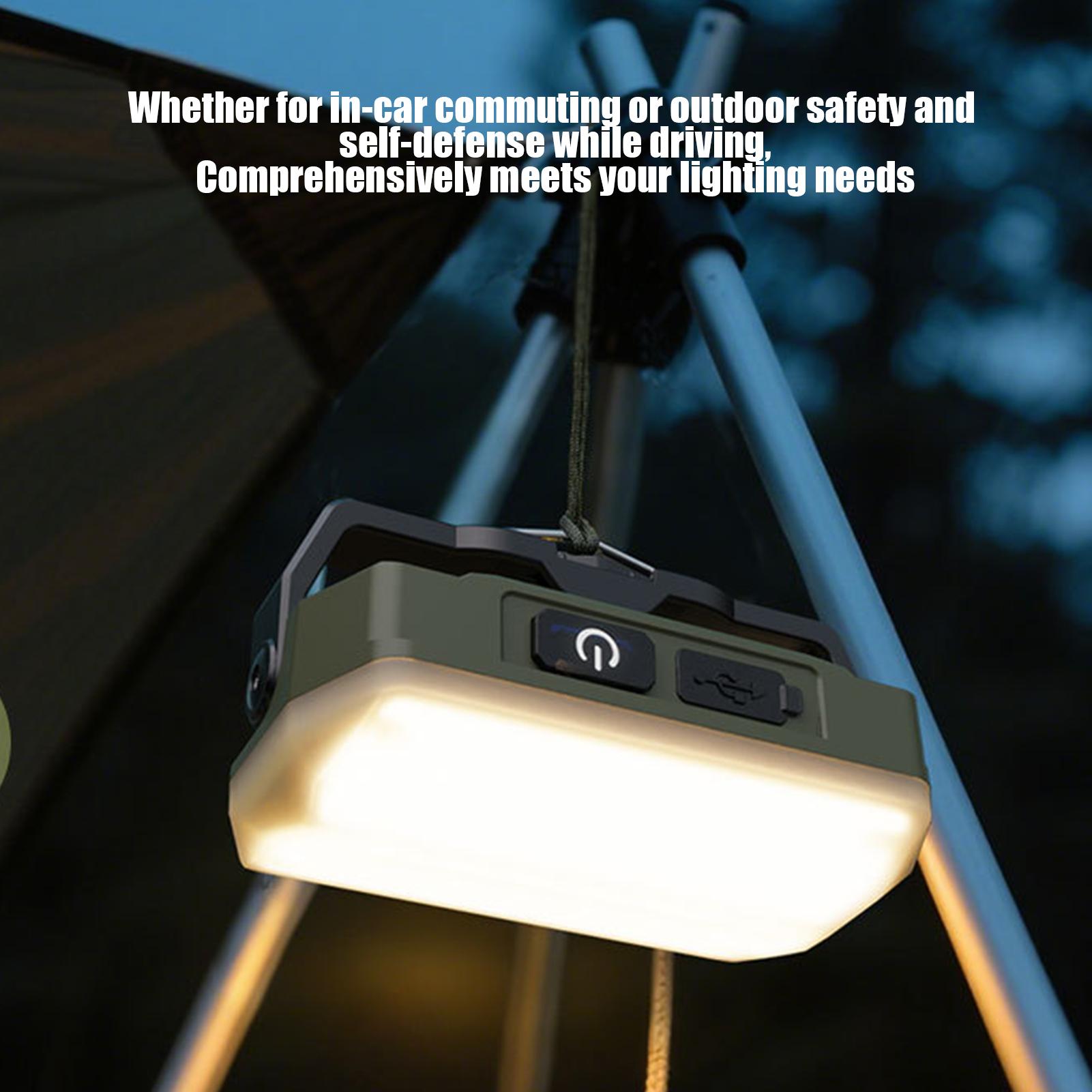 Camping Lantern Rechargeable M - Outdoor Camping Jobs avaliação e preço