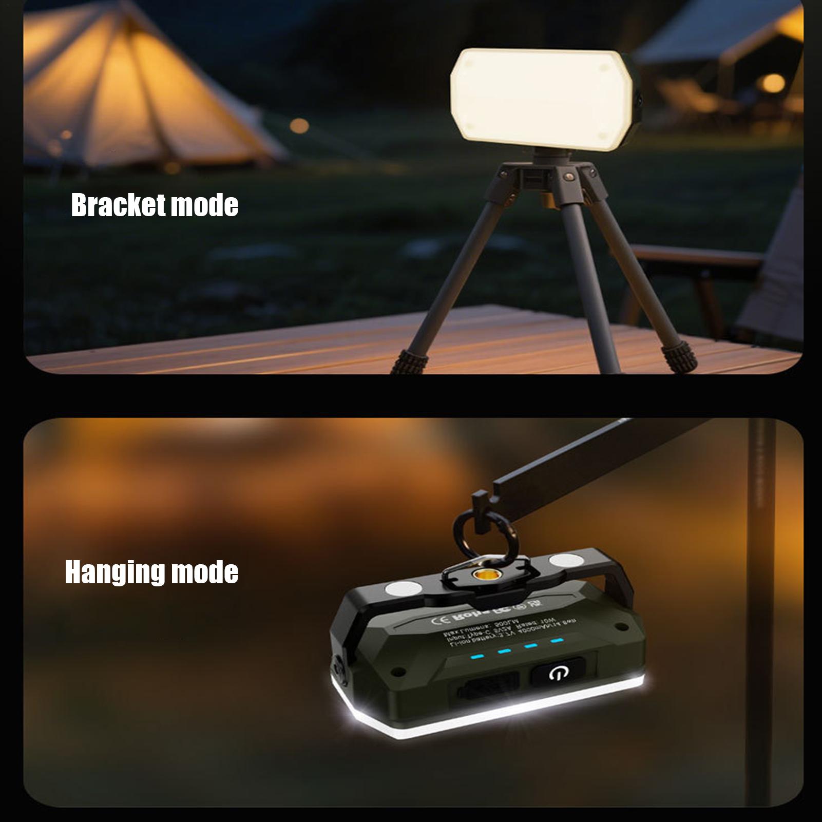 Camping Lantern Rechargeable M - Outdoor Camping Jobs avaliação e preço