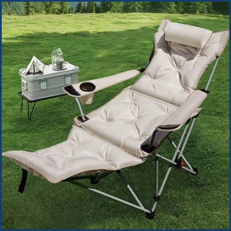 Folding Recliner Portable Camp - Outdoor Camping Hammock Chair avaliação e preço