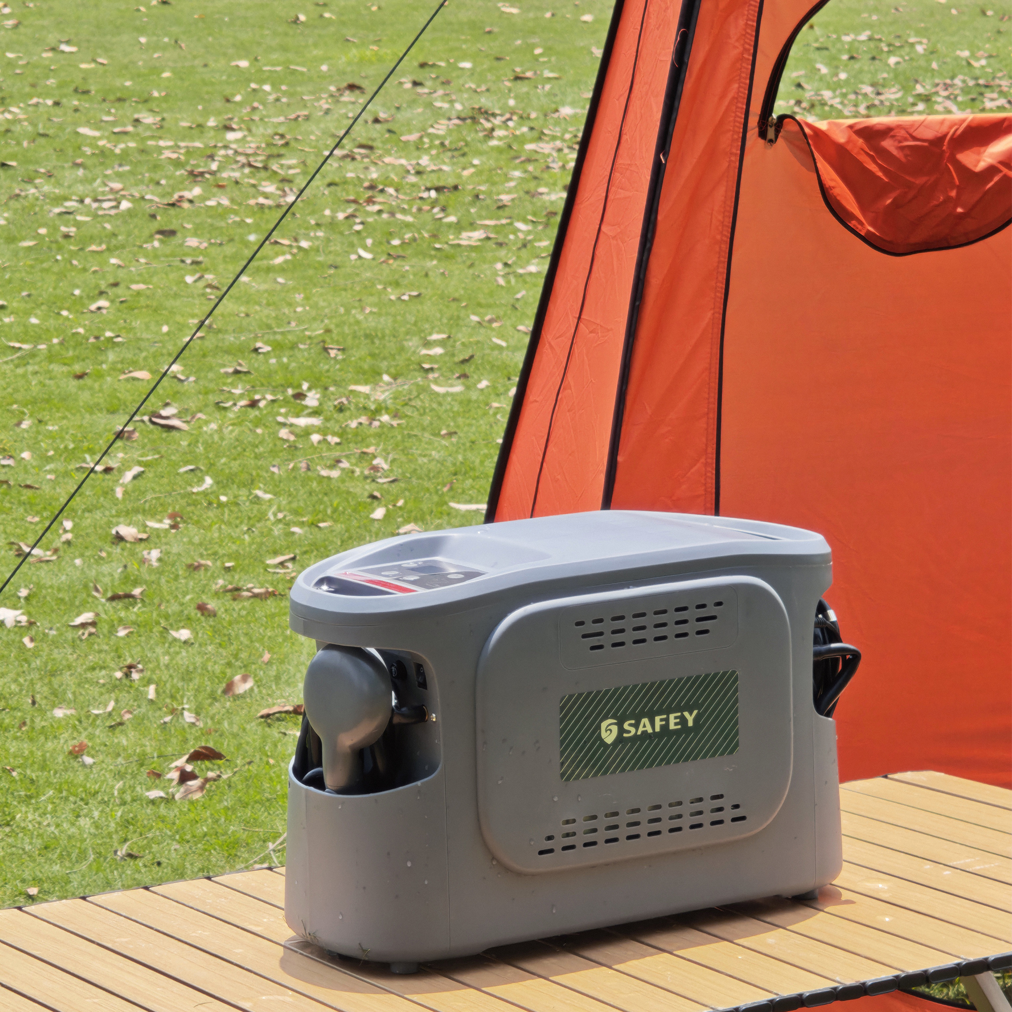 ATVPortable Tankless Hot Water - Outdoor Camping Hot Water Heater avaliação e preço