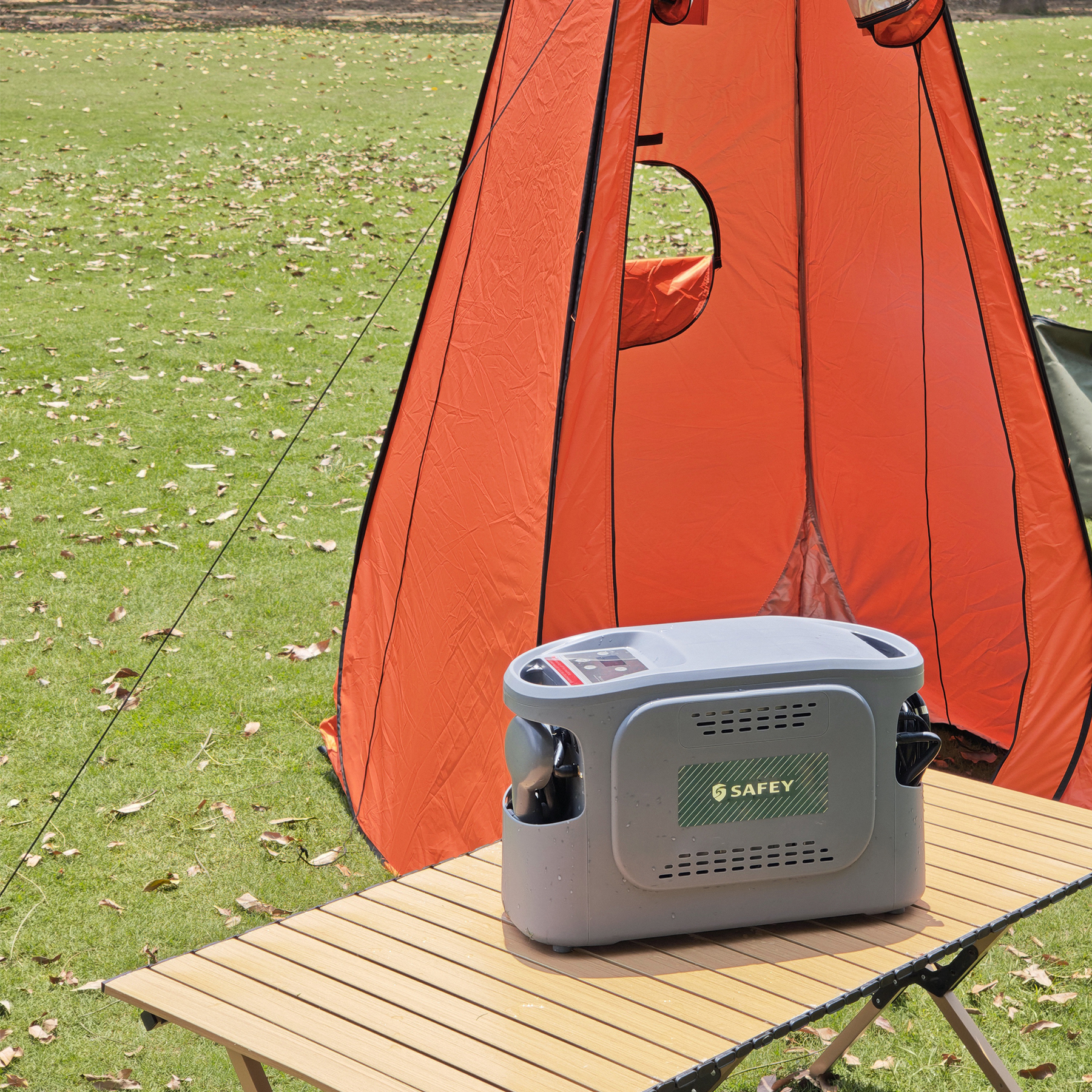 ATVPortable Tankless Hot Water - Outdoor Camping Hot Water Heater avaliação e preço
