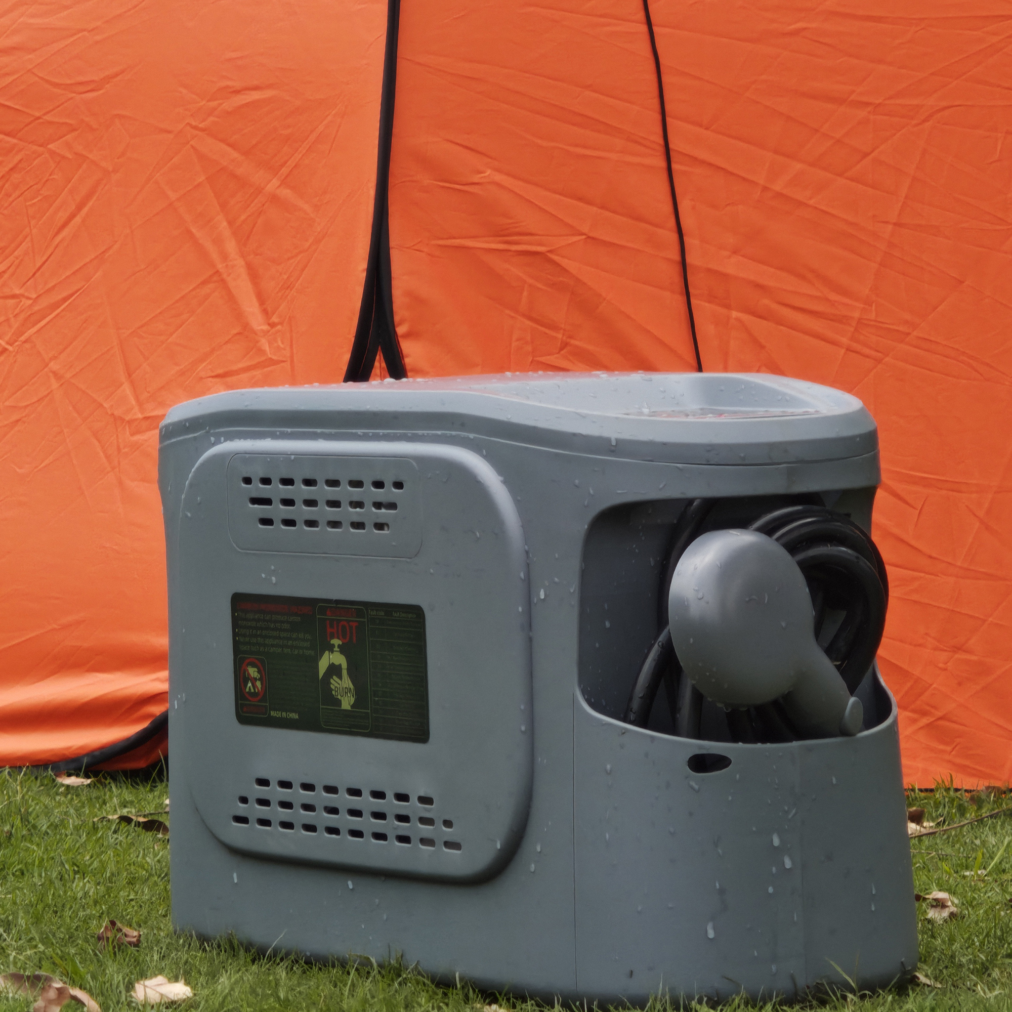 ATVPortable Tankless Hot Water - Outdoor Camping Hot Water Heater avaliação e preço