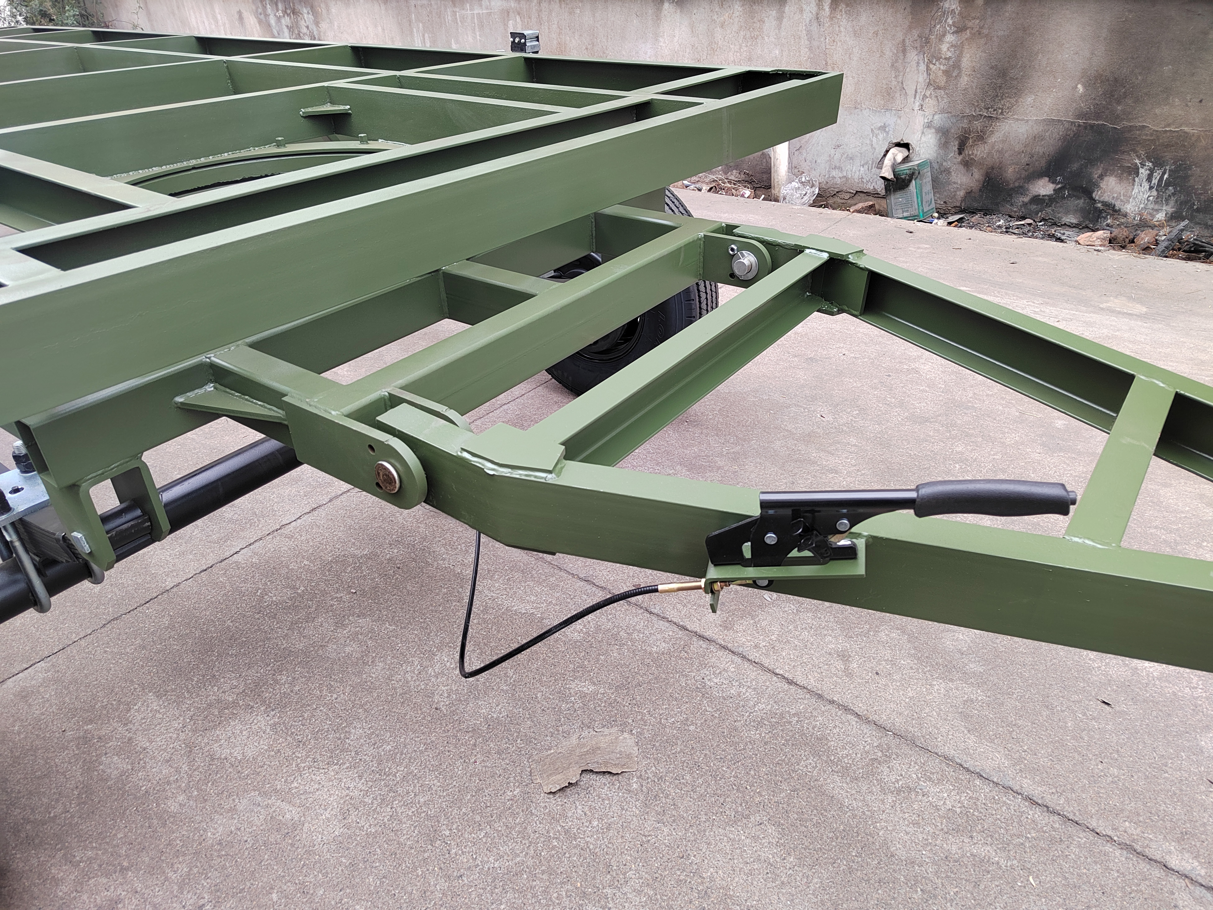 Heavy Duty Tandem Hydraulic Ti - Outdoor Camping Rocker avaliação e preço
