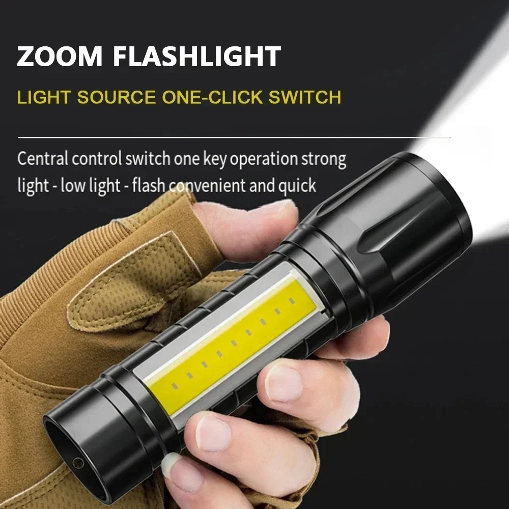 Portable COB+LED Camping Light - Outdoor Camping Adventure Lamp avaliação e preço