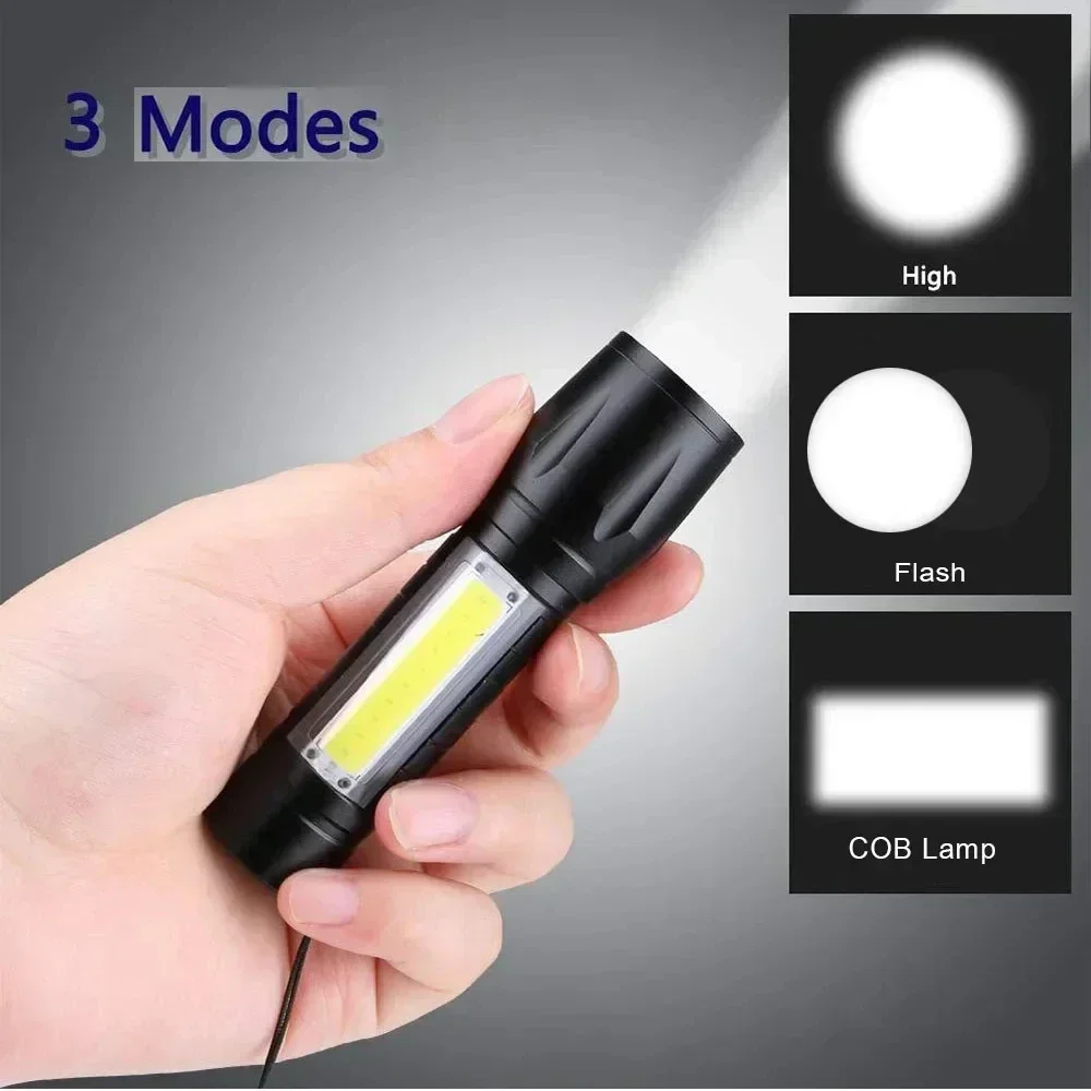 Portable COB+LED Camping Light - Outdoor Camping Adventure Lamp avaliação e preço