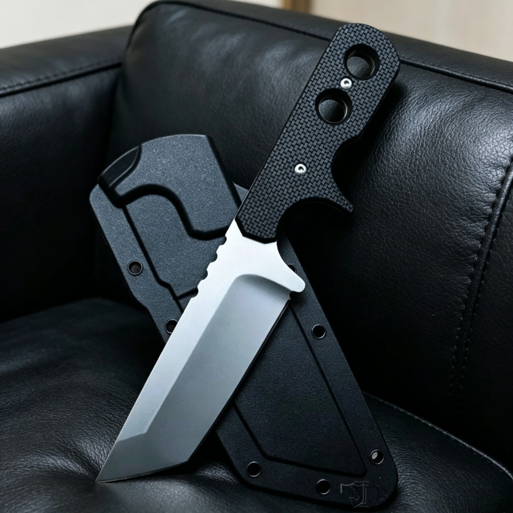 Lightweight Mini Straight Knif - Outdoor Camping Ideas avaliação e preço