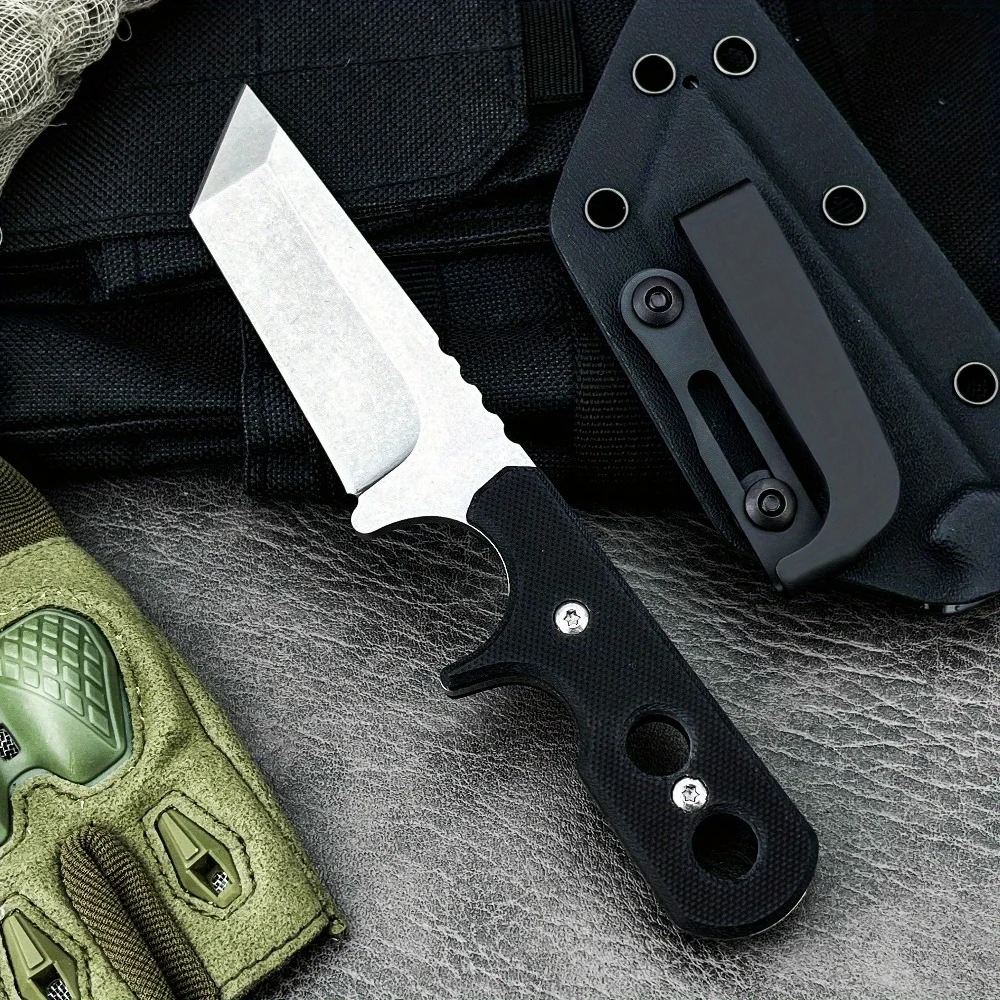 Lightweight Mini Straight Knif - Outdoor Camping Ideas avaliação e preço