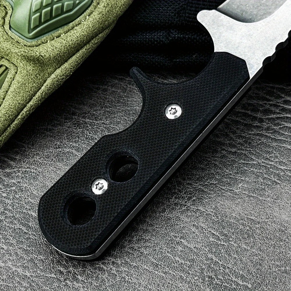 Lightweight Mini Straight Knif - Outdoor Camping Ideas avaliação e preço