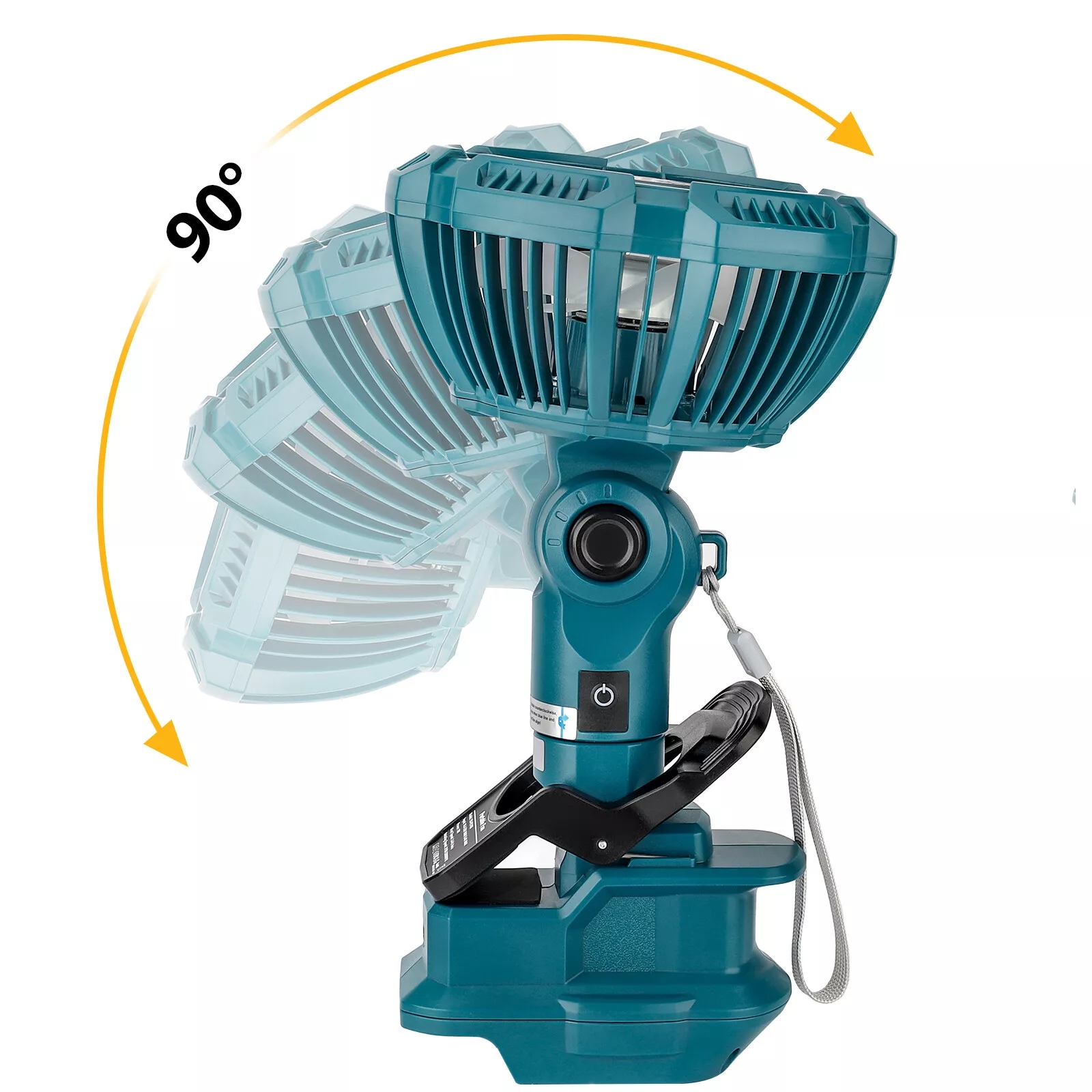 Portable Clip on Fan for Makit - Outdoor Camping Jobs avaliação e preço