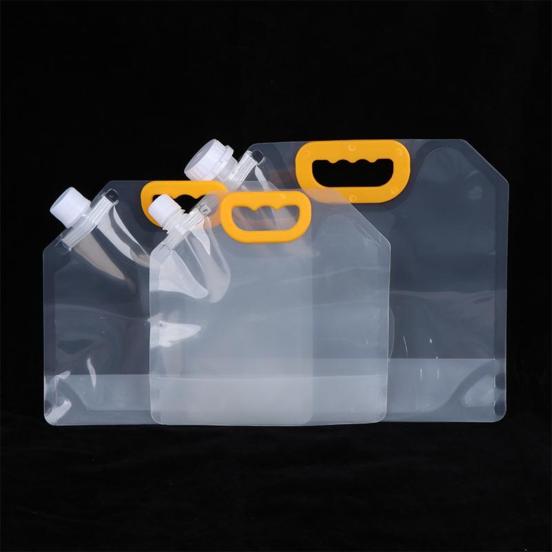 1/5PCS 1L-10L Collapsible Wate - Outdoor Camping Water Jug avaliação e preço