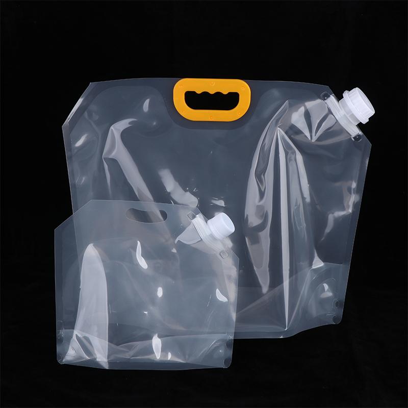 1/5PCS 1L-10L Collapsible Wate - Outdoor Camping Water Jug avaliação e preço