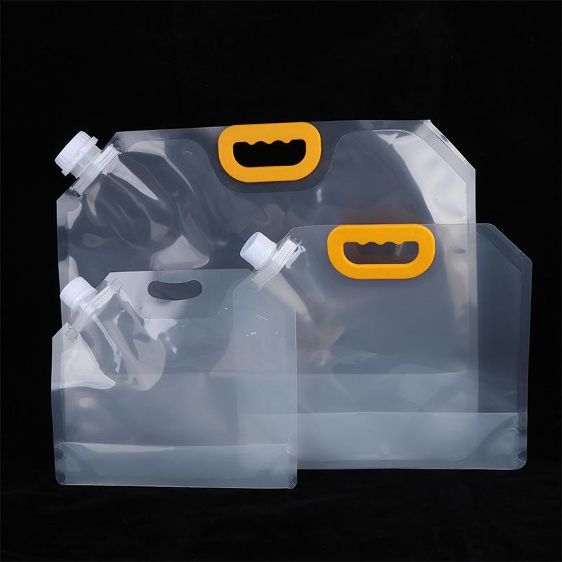 1/5PCS 1L-10L Collapsible Wate - Outdoor Camping Water Jug avaliação e preço