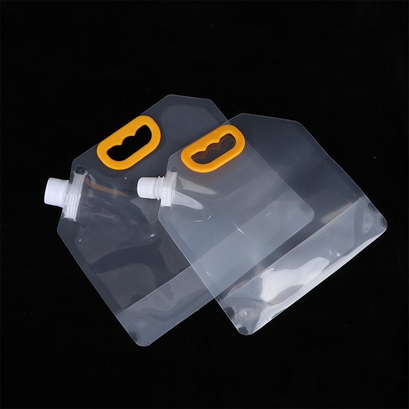 1/5PCS 1L-10L Collapsible Wate - Outdoor Camping Water Jug avaliação e preço