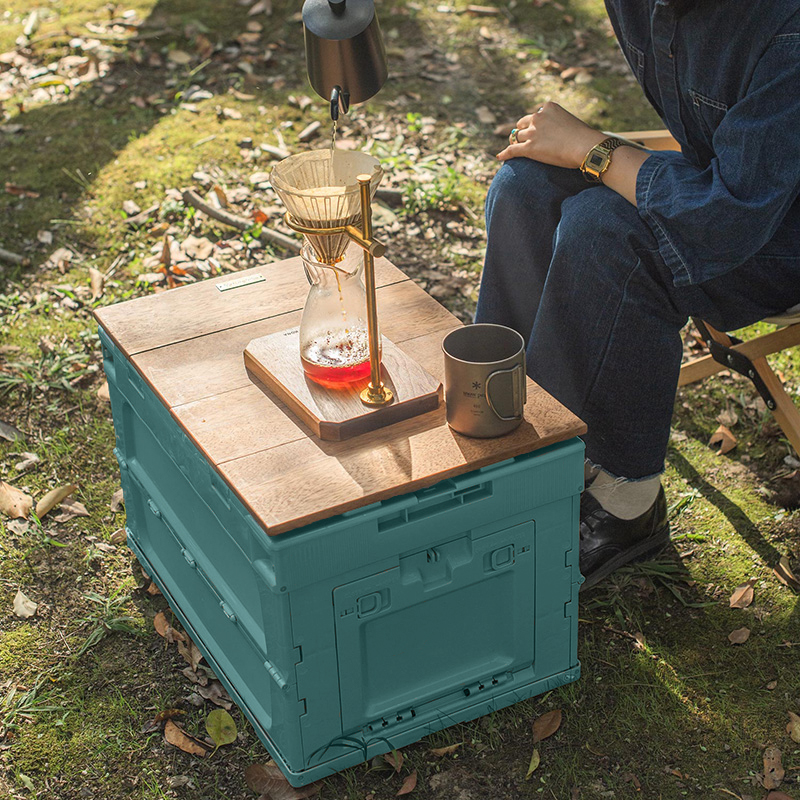 Naturehike Storage Box Outdoor - Outdoor Camping Folding Storage Box avaliação e preço