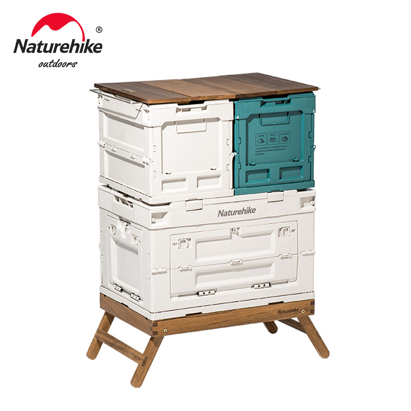 Naturehike Storage Box Outdoor - Outdoor Camping Folding Storage Box avaliação e preço