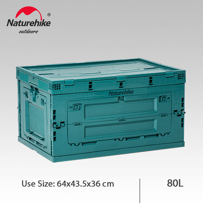 Naturehike Storage Box Outdoor - Outdoor Camping Folding Storage Box avaliação e preço