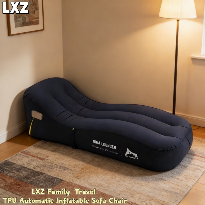 TPU Automatic Inflatable Chair - Outdoor Camping Hammock Chair avaliação e preço