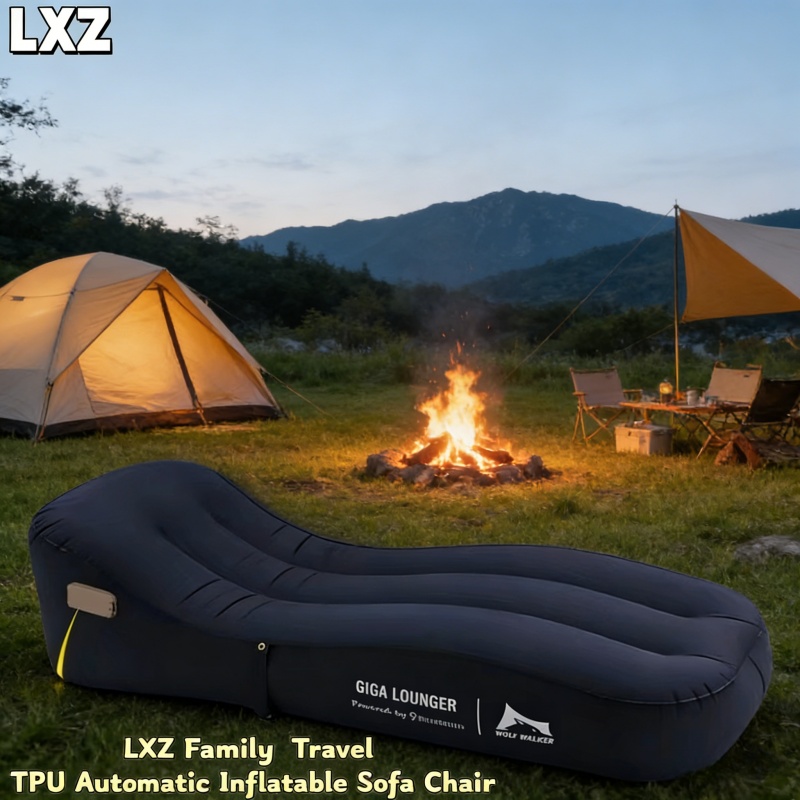 TPU Automatic Inflatable Chair - Outdoor Camping Hammock Chair avaliação e preço