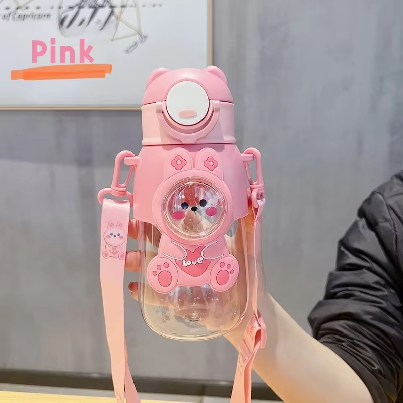 1pcs Portable Cartoon Animal W - Outdoor Camping Water Jug avaliação e preço