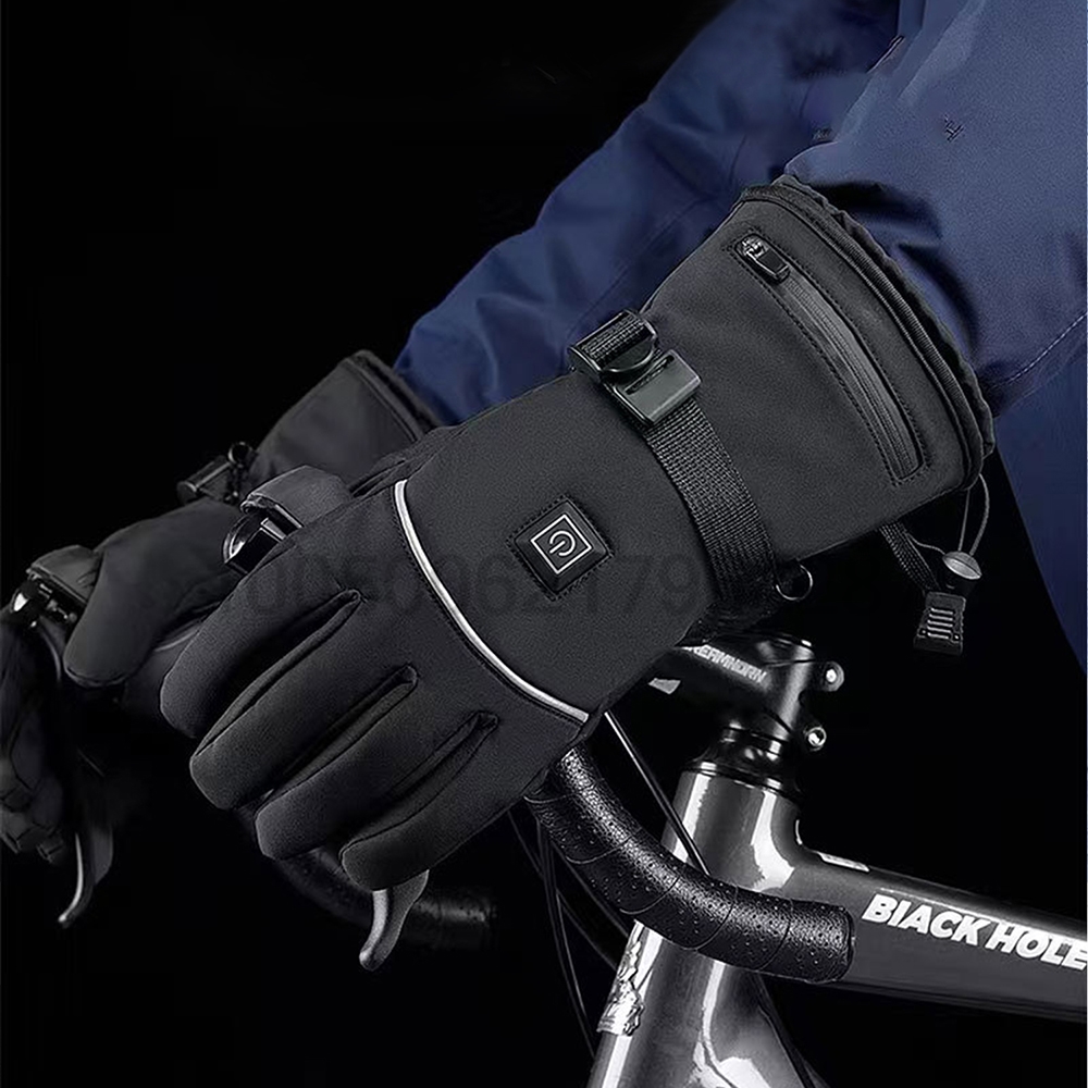 Winter Electric Heated GlovesW - Outdoor Camping Winter avaliação e preço