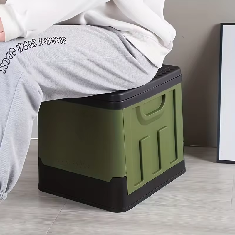 Multifunctional Outdoor Storag - Outdoor Camping Folding Storage Box avaliação e preço