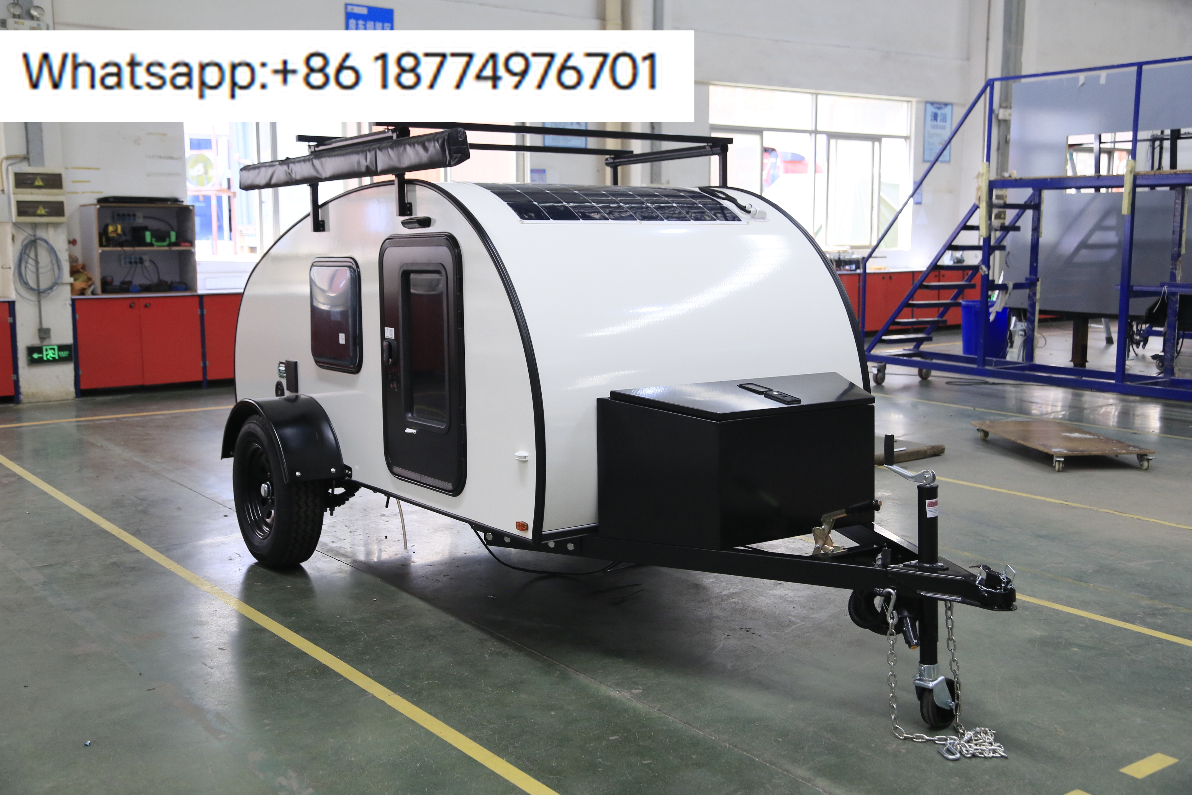 Small Teardrop Trailer for Sal - Outdoor Camping Beds For Sale avaliação e preço