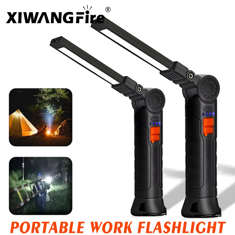 Rechargeable LED Flashlight Wo - Outdoor Camping Jobs avaliação e preço