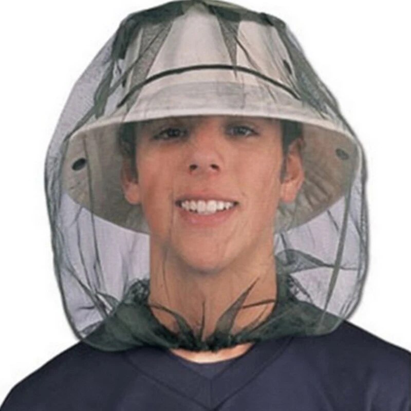 1pc Anti Mosquito Fishing Cap  - Outdoor Camping Bug Zapper avaliação e preço