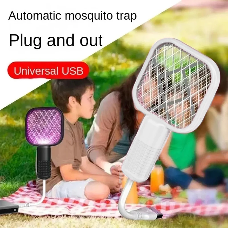 Electric Mosquito Swatter UV L - Outdoor Camping Bug Zapper avaliação e preço