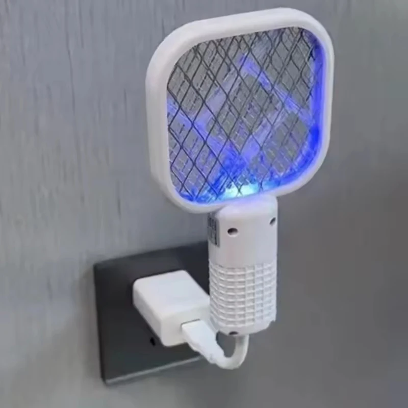 Electric Mosquito Swatter UV L - Outdoor Camping Bug Zapper avaliação e preço