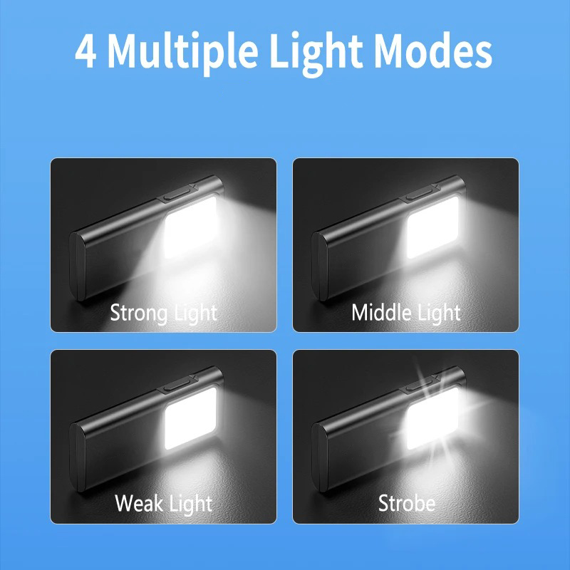 1-5PCS Rechargeable EDC Flashl - Outdoor Camping Adventure Lamp avaliação e preço